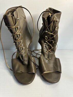 Jimmy Choo Laceup Booties